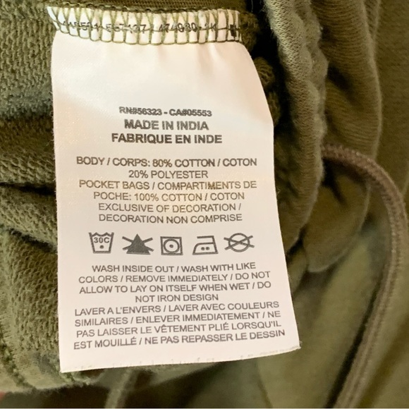 Nike Sage Green Drawstring Sweatpants Joggers Elasticated Cuffs Size S - Picture 6 of 8